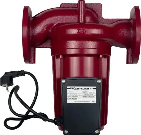 Циркуляционный насос Maxpump Warm 65-15F 230V - фото товара