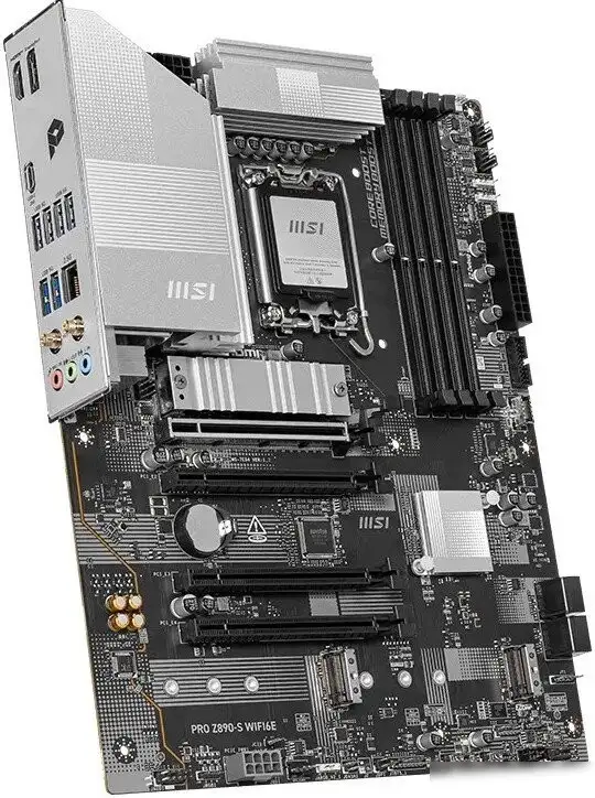 Материнская плата MSI Pro Z890-S WiFi6E – фото товара