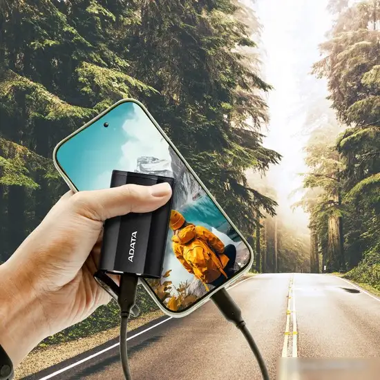 Внешний накопитель ADATA SD810 4TB SD810-4000G-CBK – фото товара