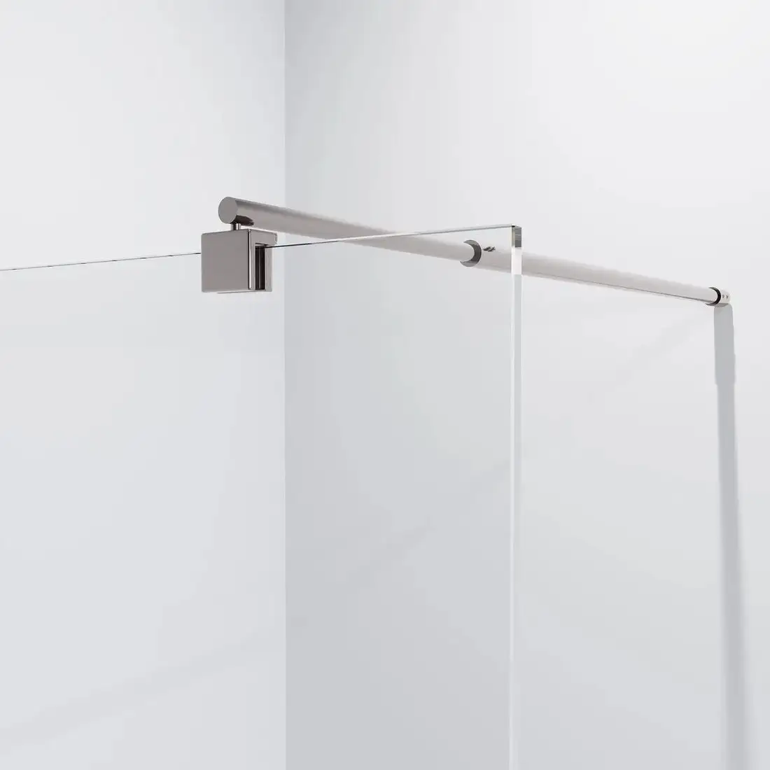 Душевая стенка Niagara 70x190 NG-531-70 (хром/прозрачное стекло) - фото товара