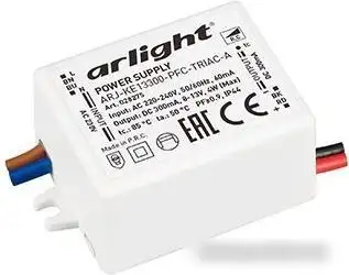 Блок питания Arlight ARJ-KE13300-PFC-TRIAC-A 028275 – фото товара