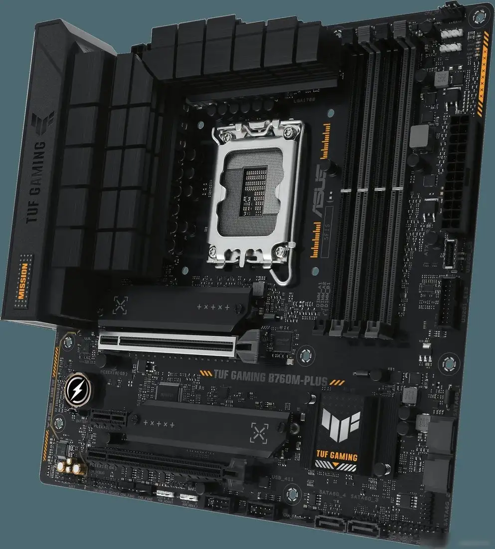 Материнская плата ASUS TUF Gaming B760M-Plus – фото товара