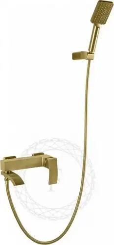 Смеситель Filarete Waterfall FL2110 (матовое золото) - изображение в каталоге