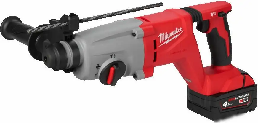 Перфоратор Milwaukee M18 M18BLHACD26-402X 4933492480 (с 2-мя АКБ, кейс) – фото товара
