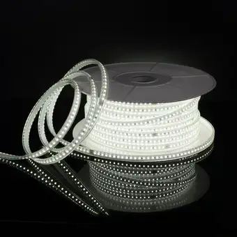 Светодиодная лента Elektrostandard 220V 14.4W 120Led 2835 IP65 6500 холодный белый a053640 – изображение в каталоге