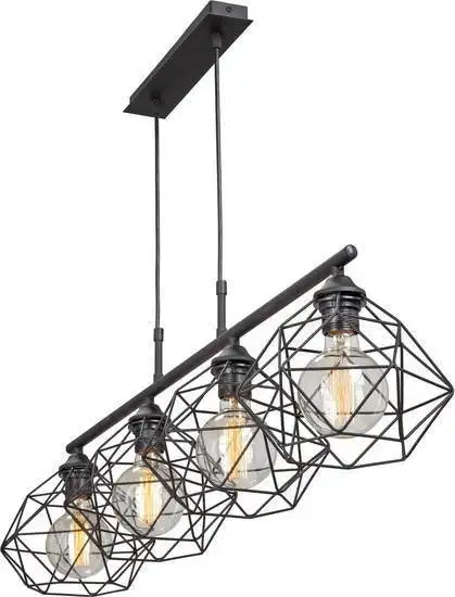 Подвесная люстра Vitaluce V4269-1/4S – фото товара