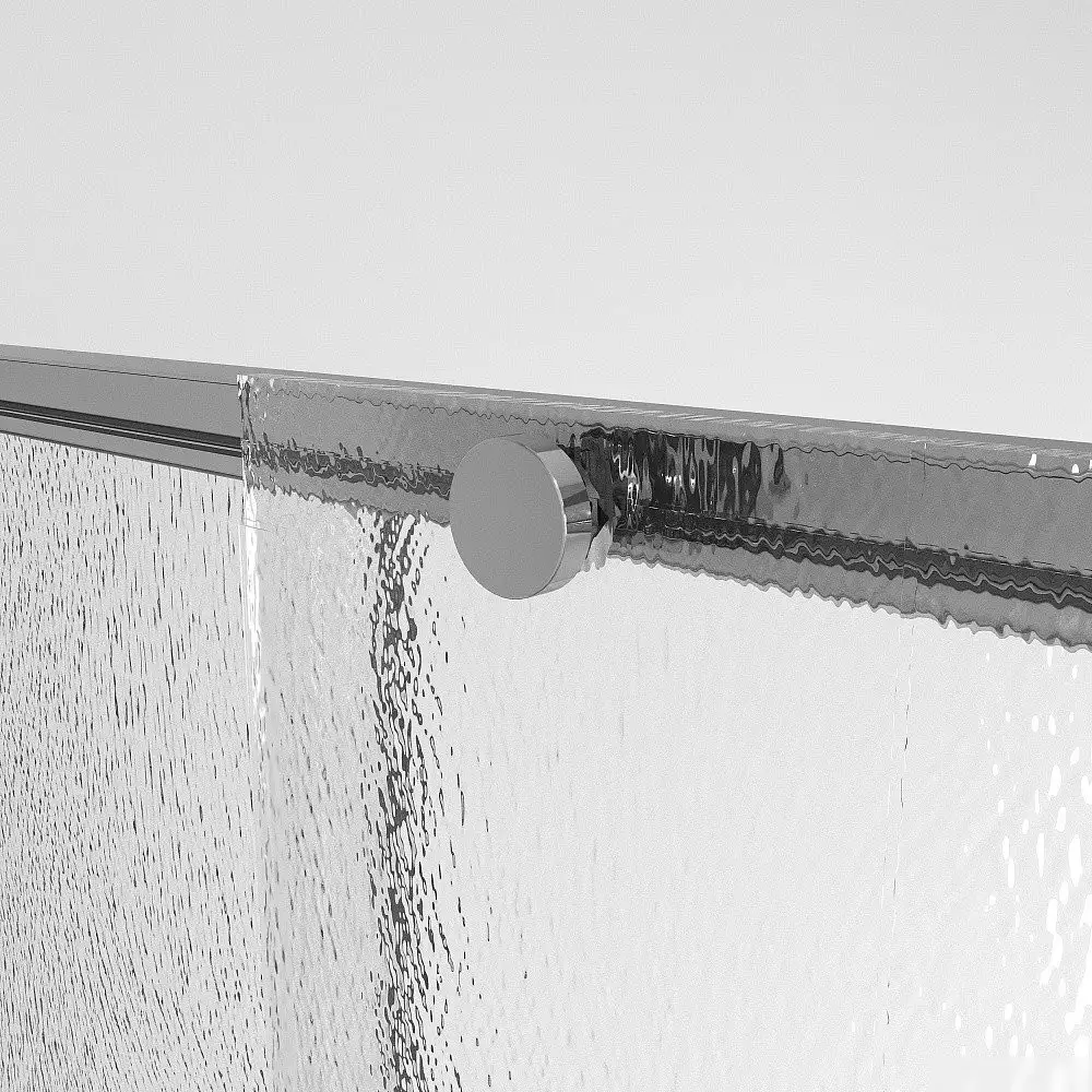 Душевая дверь Niagara NG-65-11CH 110x195 (хром/шиншилла стекло) - фото товара