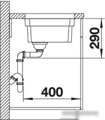 Кухонная мойка Blanco Etagon 700-U (зеркальная полировка) 524270 - фото товара