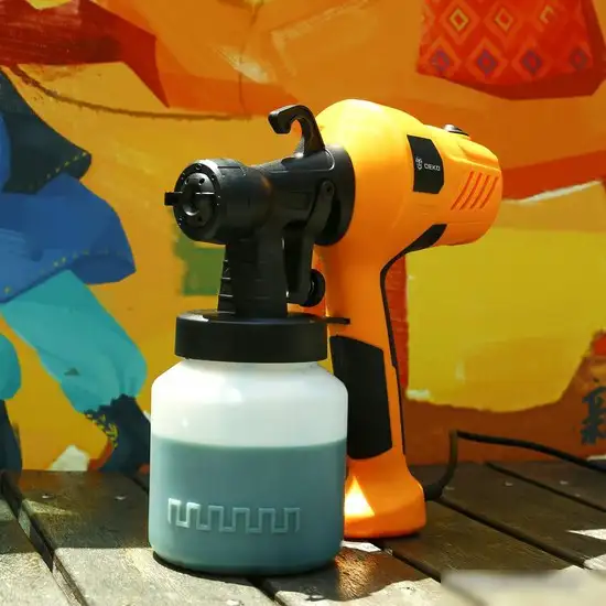 Краскопульт Deko DKSG500 – фото товара