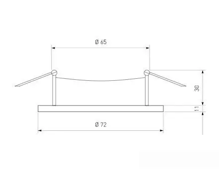 Точечный светильник Elektrostandard 111 MR16 (черный) – фото товара