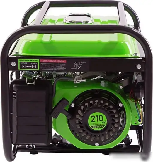 Бензиновый генератор СибрТех БС-3500Э – фото товара
