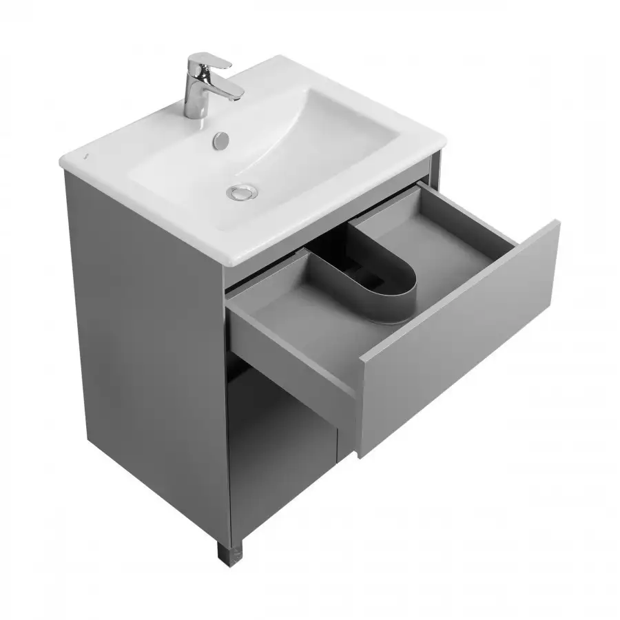 Акватон Тумба с умывальником Форест 60 1A2782K0FR4D0 – фото товара