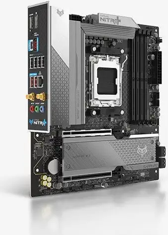 Материнская плата Sapphire Nitro+ B850M WiFi – фото товара