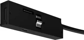 Ввод питания трека Maytoni Technical Accessories for tracks Levity TRA184B-1B-100 – изображение в каталоге