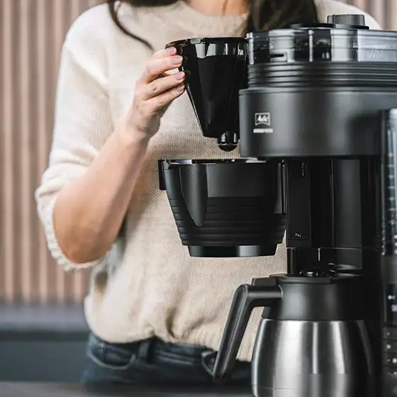 Капельная кофеварка Melitta AromaFresh Therm Pro 1030-11 - фото товара