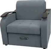 Кресло Сириус Лидер-2 ППУ 95x110 (Eva 32 велюр серый) – изображение в каталоге