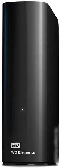 Внешний жесткий диск WD Elements Desktop 4TB (WDBWLG0040HBK) – фото товара