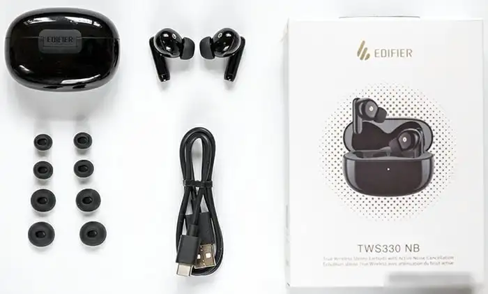 Наушники Edifier TWS330 NB (черный) – фото товара