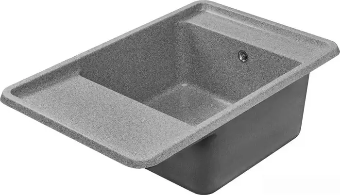 Кухонная мойка Акватон Беллис 78 (серый) - фото товара