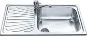 Кухонная мойка Smeg SG861S - изображение в каталоге