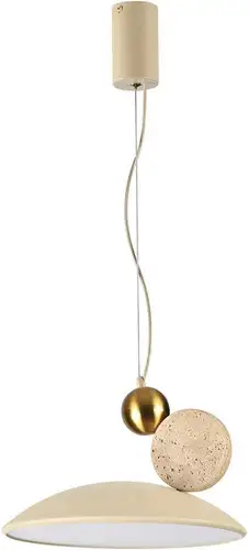 Подвесная люстра Odeon Light Travertino 6625/20L – изображение в каталоге