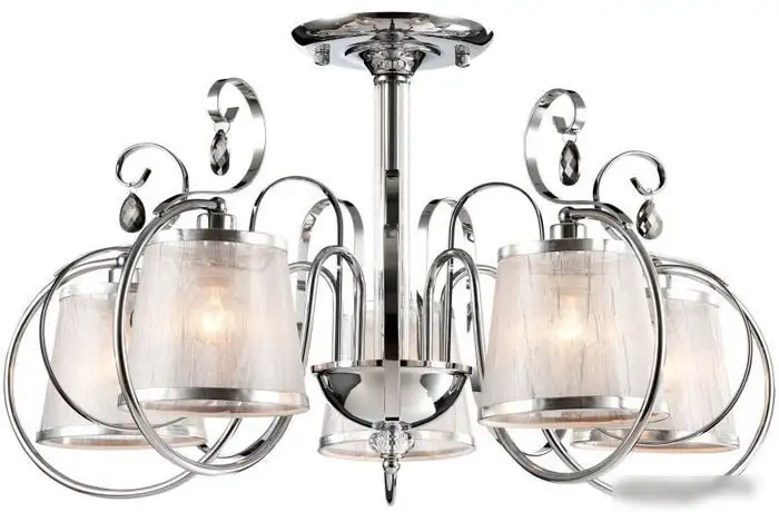 Люстра Freya Simone FR2020-CL-05-CH – фото товара