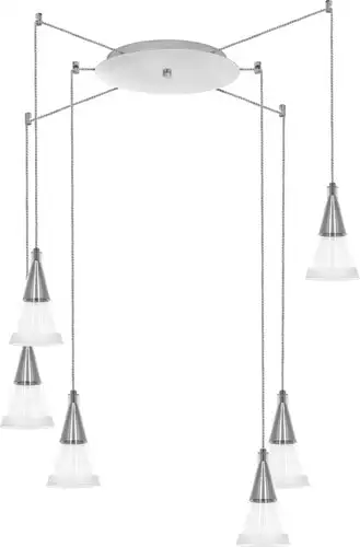 Подвесная люстра Lightstar Cone 757069 – изображение в каталоге