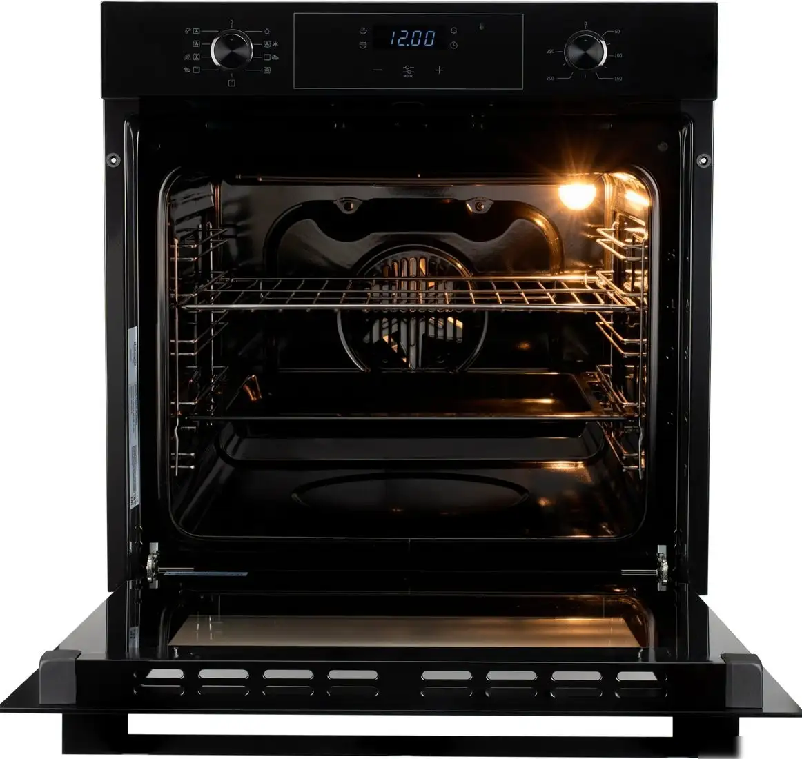 Электрический духовой шкаф DeLonghi DEO 735 NB Norma - фото товара