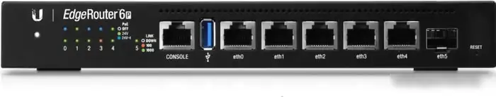 Коммутатор Ubiquiti EdgeRouter 6P – фото товара