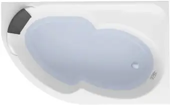 Ванна Lavinia Boho Grance Hill 170x105 370317PR - изображение в каталоге