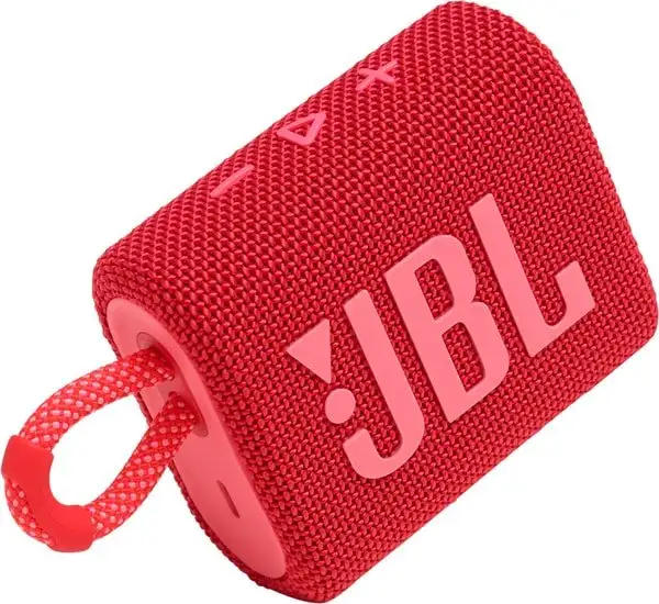Беспроводная колонка JBL Go 3 (красный) – фото товара