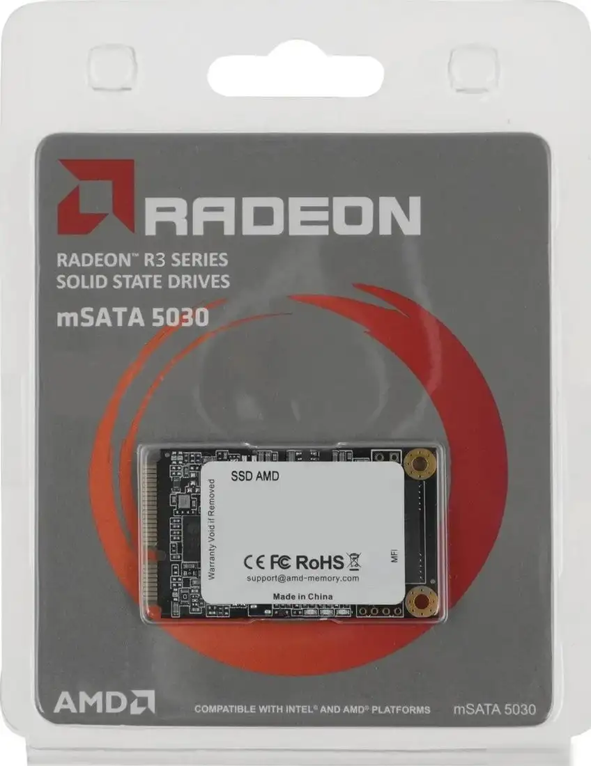 SSD AMD Radeon R3 128GB R3MS0128G5 – фото товара