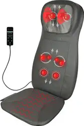 Массажная накидка на сиденье Planta MN-1500 – изображение в каталоге