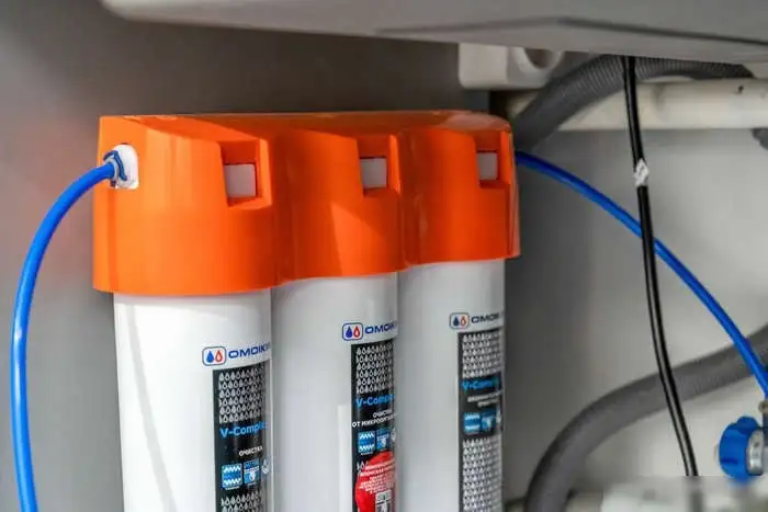 Стационарная система "под мойкой" Omoikiri Pure Drop Lite - фото товара