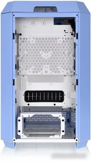 Корпус Thermaltake The Tower 300 Hydrangea Blue CA-1Y4-00SFWN-00 – фото товара