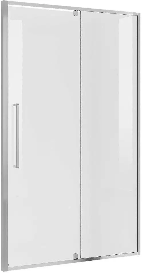 Душевая дверь Niagara NG-66-11A 110x195 (хром/прозрачное стекло) - фото товара