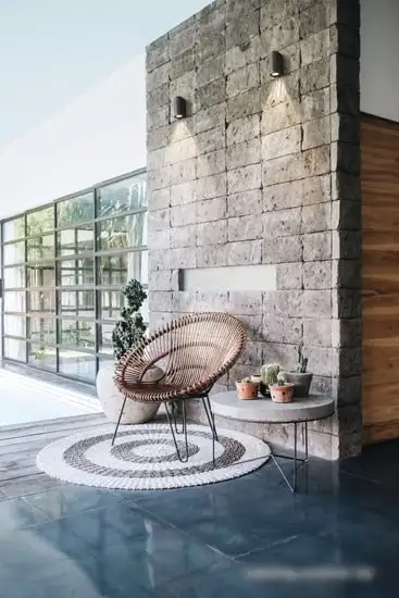 Уличный настенный светильник Maytoni Slat O044WL-02B – фото товара