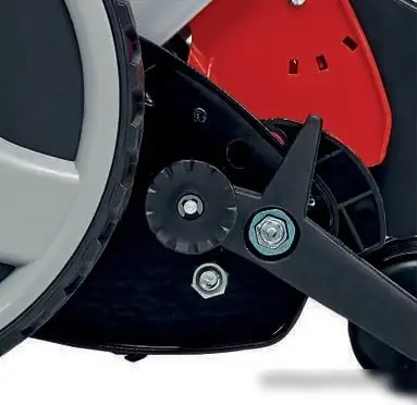 Барабанная газонокосилка Einhell GE-HM 18/38 Li-Solo (без АКБ) – подробное фото Барабанная газонокосилка Einhell GE-HM 18/38 Li-Solo (без АКБ) – фото товара