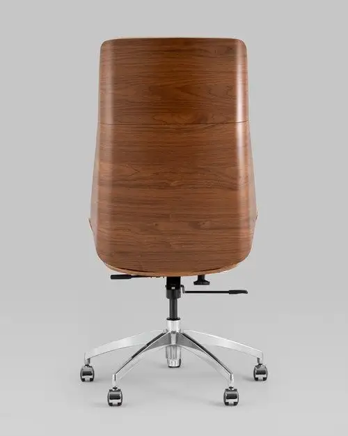 Офисное кресло TopChairs Crown SN A312 8383-1 Walnut Back (бежевый) – фото товара