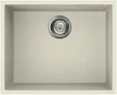 Кухонная мойка Elleci Quadra 105 Undermount Bianco Antico 62