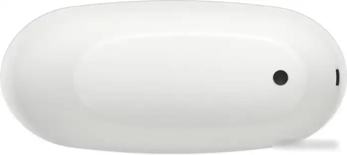 Ванна Wellsee Paradise Story 170x76,5 236601003 (отдельностоящая ванна белый глянец, экран, ножки, сифон-автомат матовый черный) - фото товара