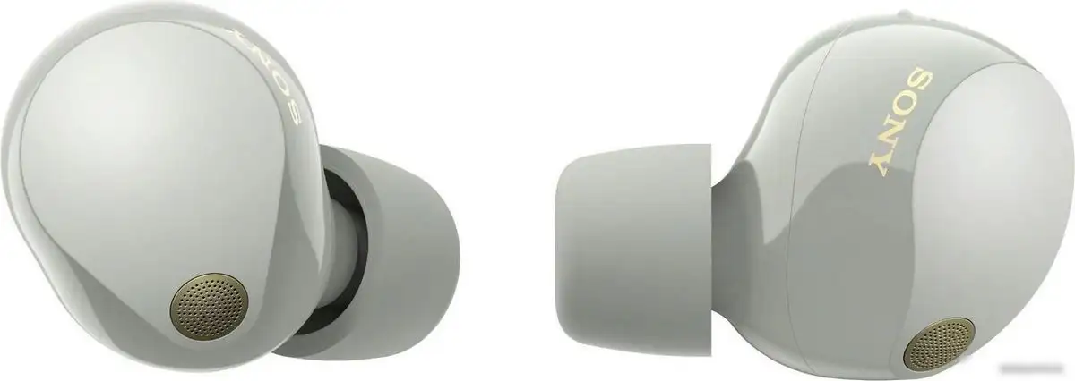 Наушники Sony WF-1000XM5 (серебристый) – фото товара