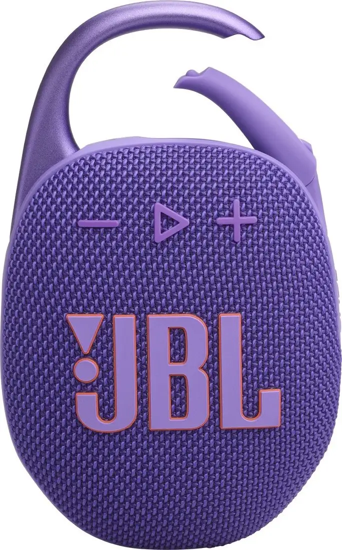 Беспроводная колонка JBL Clip 5 (фиолетовый) – фото товара
