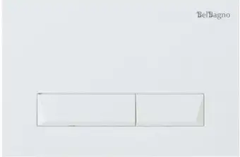 Панель смыва BelBagno Marmi BB009-MR-BIANCO