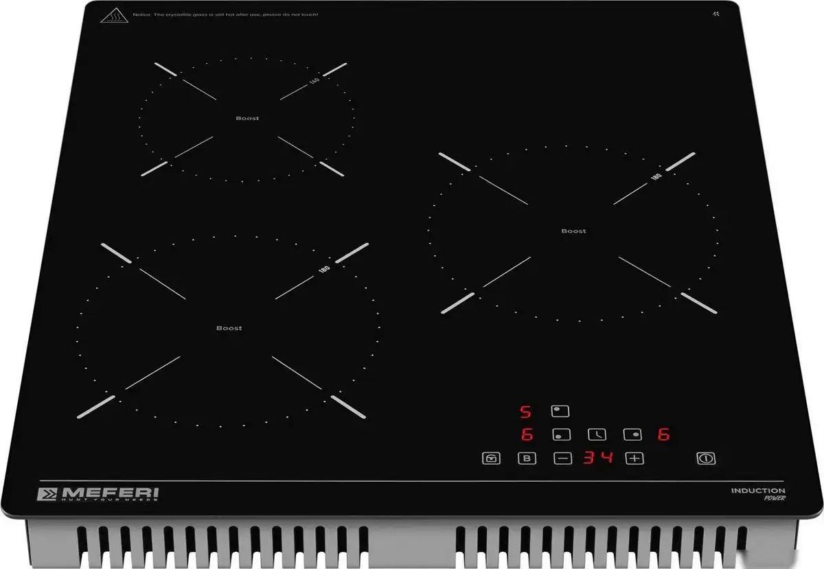 Варочная панель Meferi MIH453BK Power - фото товара