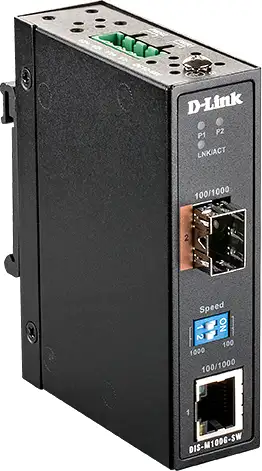 Медиаконвертер D-Link DIS-M100G-SW/A1A – изображение в каталоге