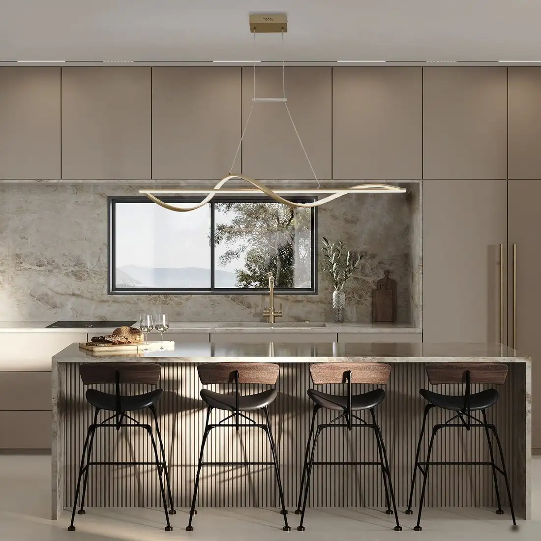 Подвесная люстра F-Promo 4181-2P – фото товара