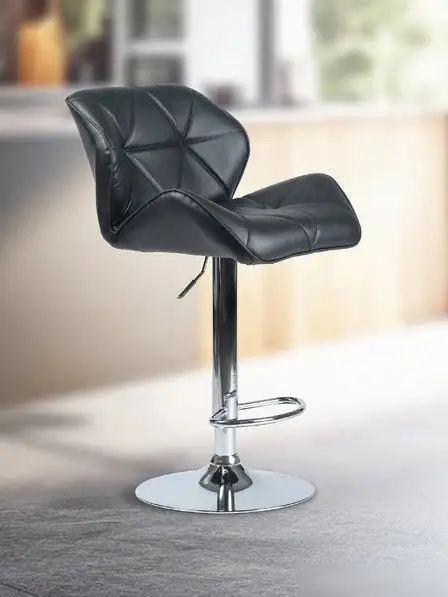 Стул Mara Inlet Chrome PU (черный)