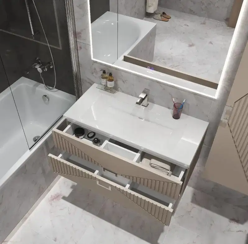 Grossman Тумба под умывальник Луксор 100 1010057 – фото товара