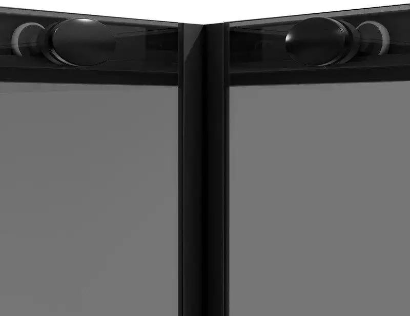 Душевой уголок Niagara NG-2828-34BLACK 80x80x195 (черный матовый/тонированное стекло) - фото товара